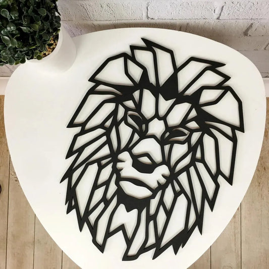 Lion Wall Monogram
