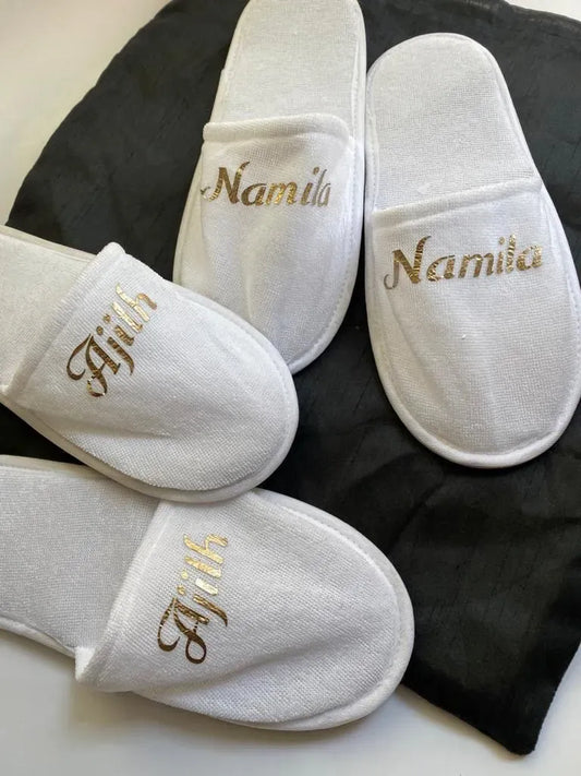 Personalised Slippers