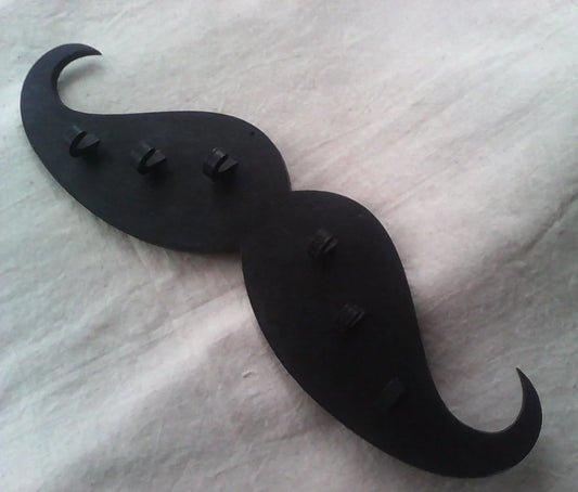 Moustache Shaped Hanger