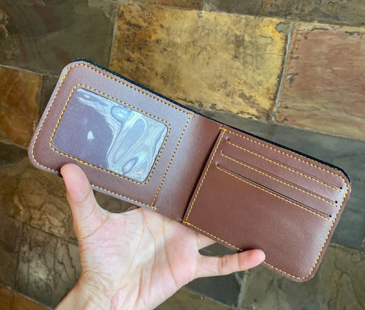 Faux series wallet