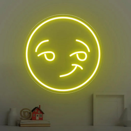 Emoji Neon Sign