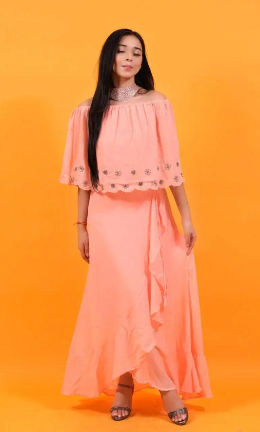 Aragon Co-ords with Handwork