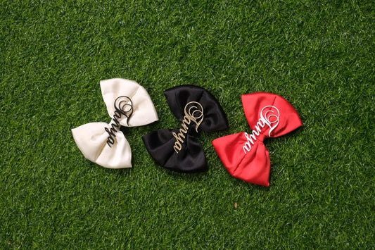 Customised Satin Bow