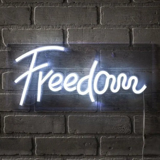 Freedom Neon lamp