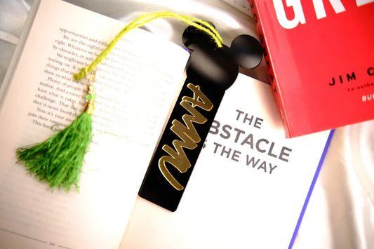 Personalised Acrylic Bookmark 05