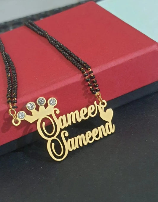 Personalised Love Mangalsutra