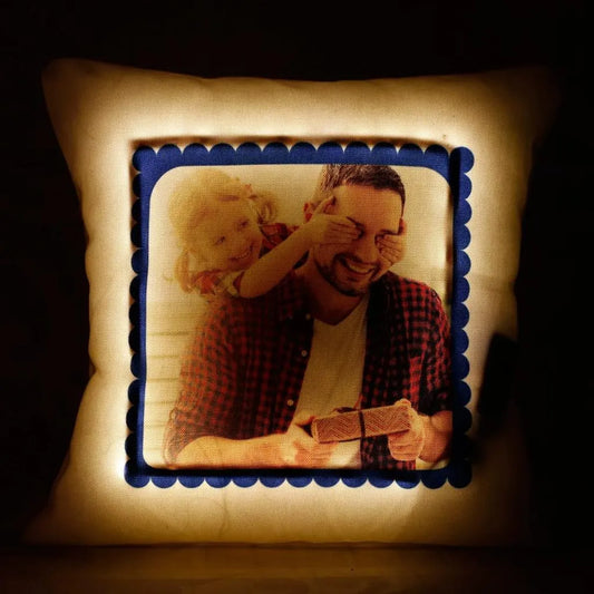 Wireless light cushion