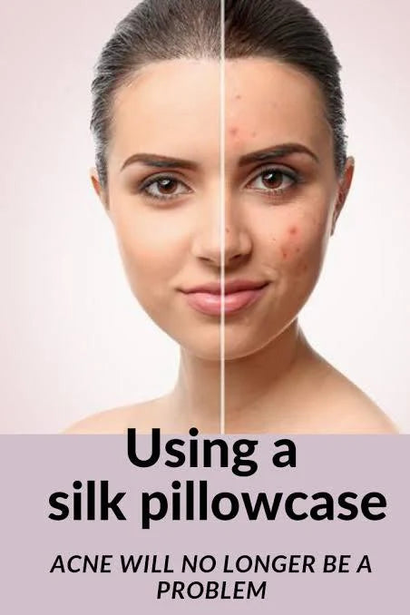 Satin pillowcase