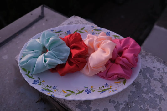 Cinderella Scrunchies Combo