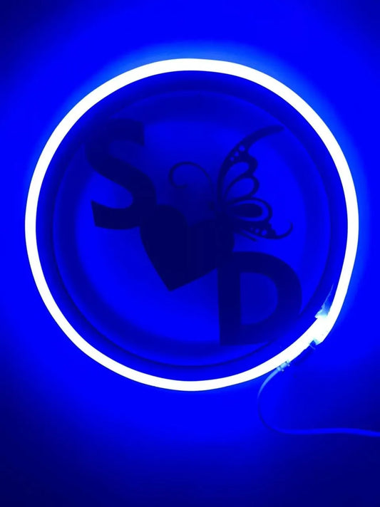 Neon Fire Lamp
