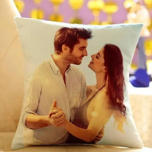 Couple Photo Cushion