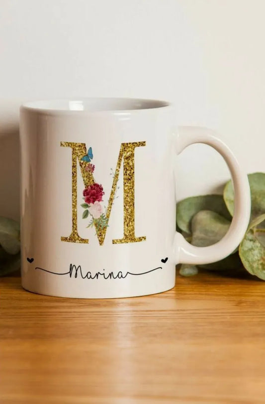 Golden Signature Mug