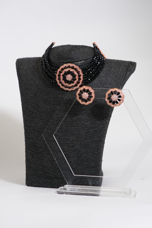 American Diamond Choker Set 46