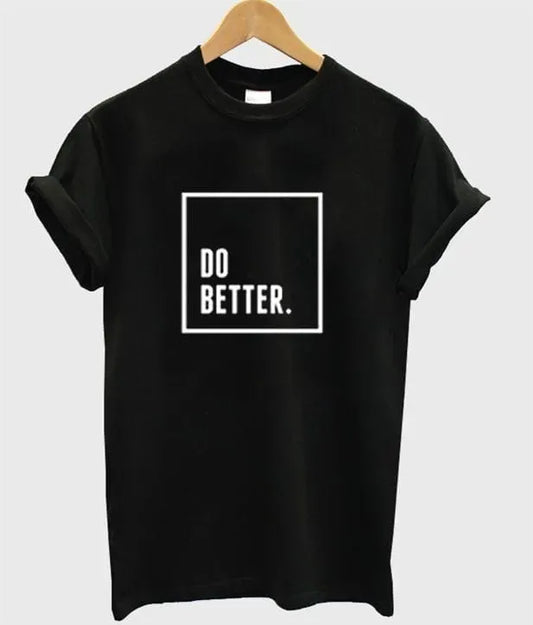 Customised Black Tshirt