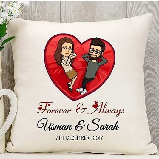 Forever Always Cushion