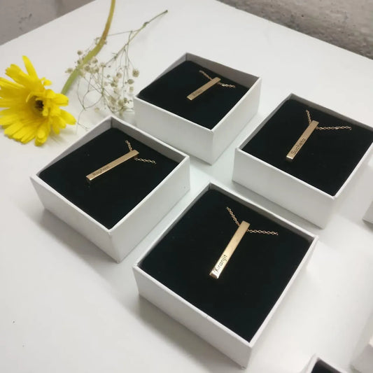 Personalised Bar Pendant