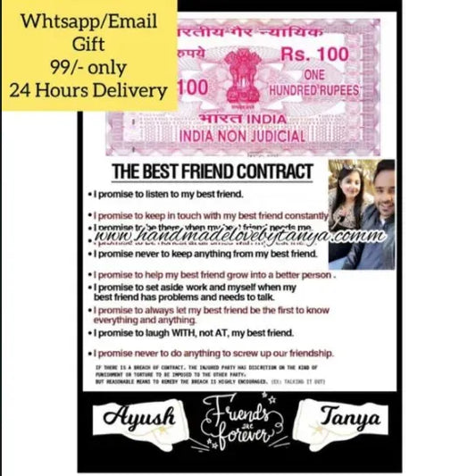 Friendship Virtual Agreement