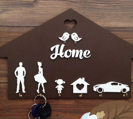 Joint Family Style key holder