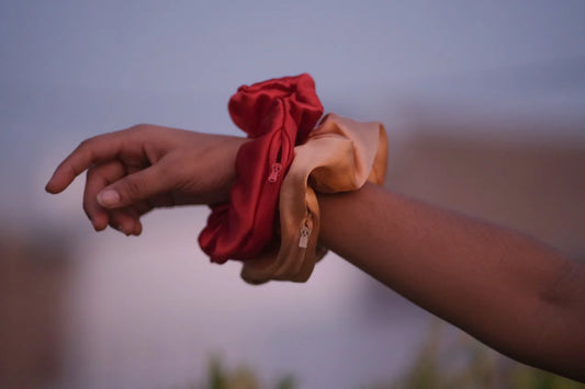 Almond Scrunchies Combo
