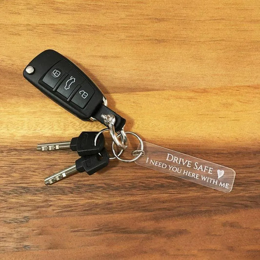 Transparent Keychain
