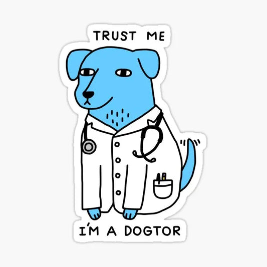 Doctor Sticker