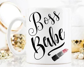 Boss Babe Mug