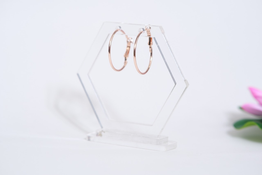 Gold Hoops 15