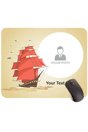 Ship Mouse Pad