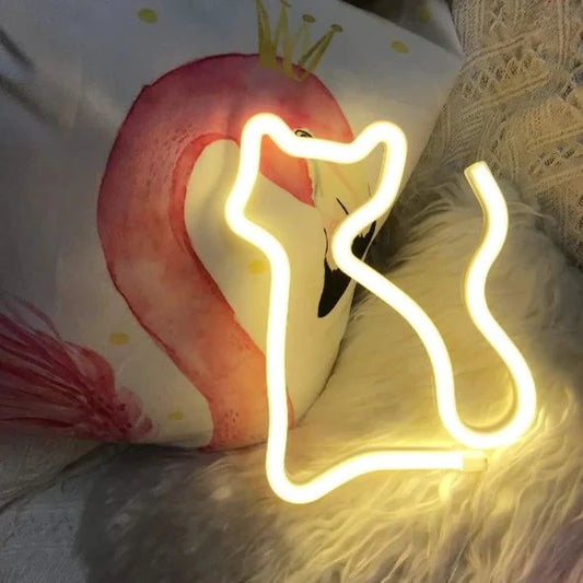 Cat Neon