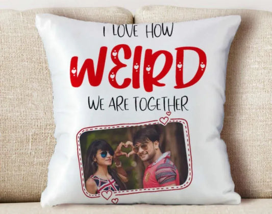 Photo Square Cushion