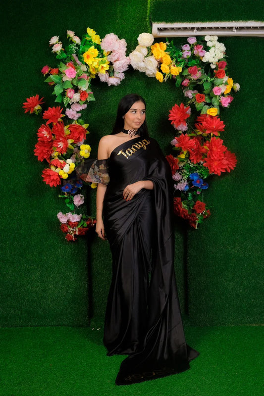Dream One Minute Satin Saree