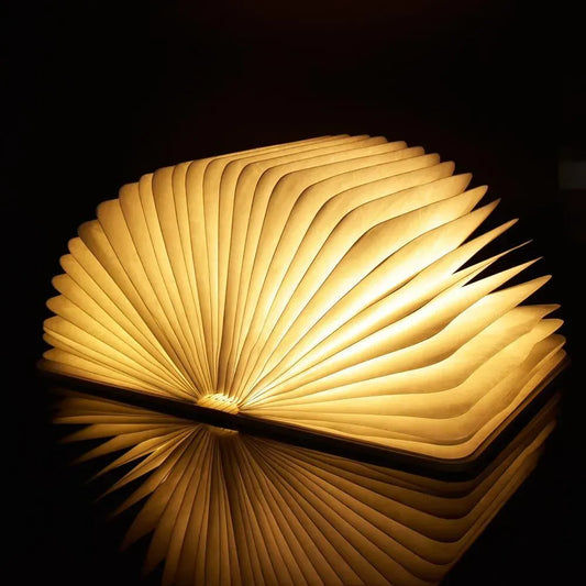 Book Shaped Lamp