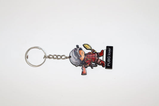 Pub G Lover Keychain
