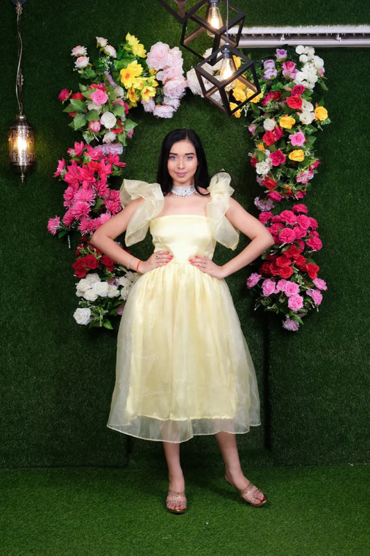 Lime Jalor Dress