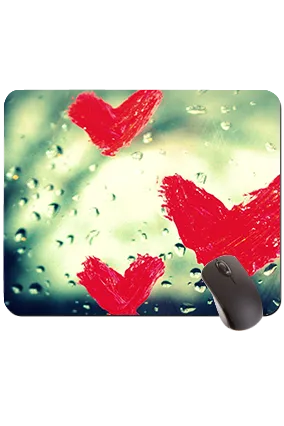 Water Drop Mouse Pad