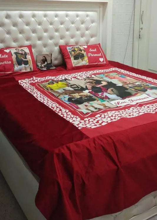 Customised Bedsheet 2810
