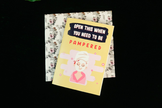 Pampered Card