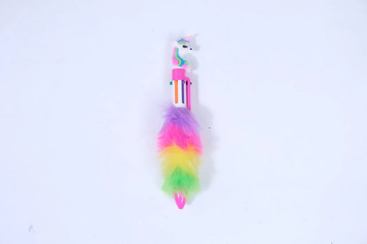 Multi color Unicorn Pen