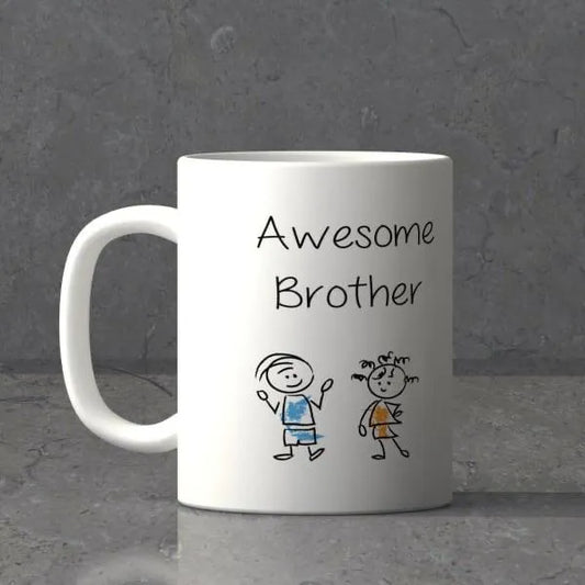 Awesome Brother Mug