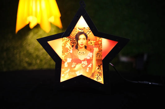 Star Photo Lamp