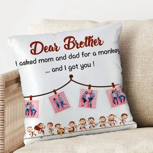 Dear Brother Cushion