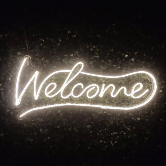 Welcome Neon lamp