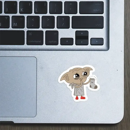 Free The Elf Laptop Sticker