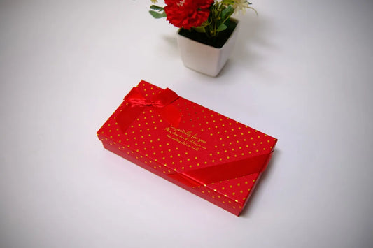 Ring Box with teddy and Roses