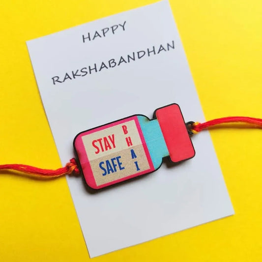 Stay Safe Bhai Rakhi