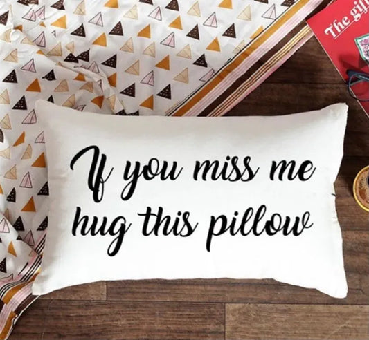 Message Cushion