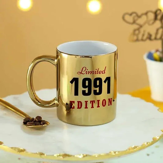 Personalised Metallic Mug