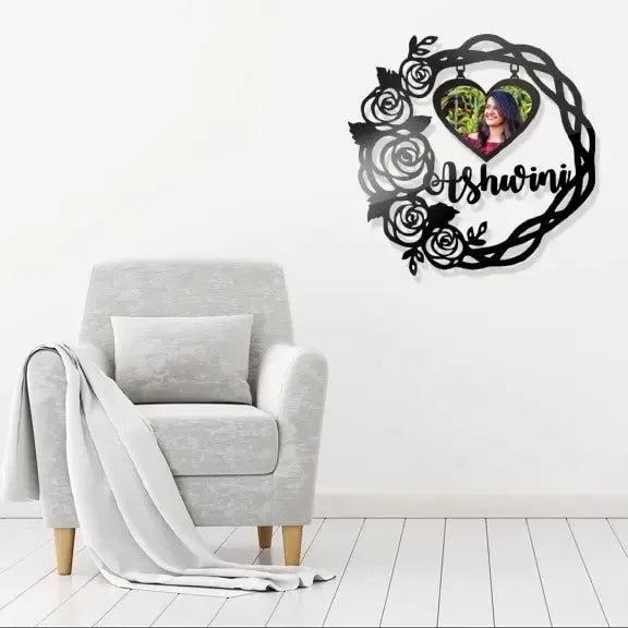 Rose Photo Frame