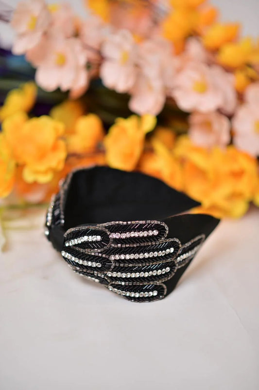 Black Diva HeadBand