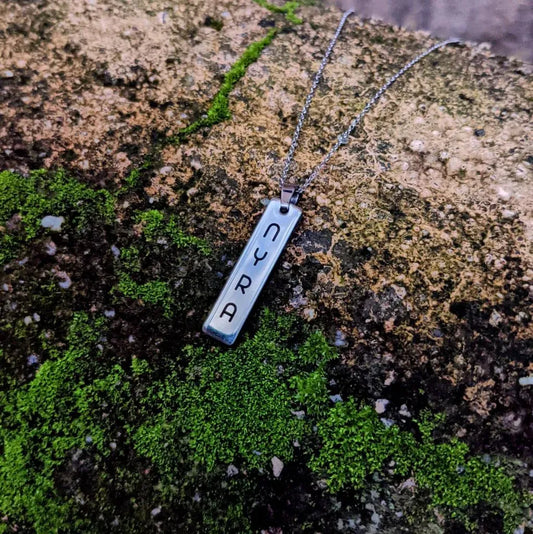 2d Bar Pendant